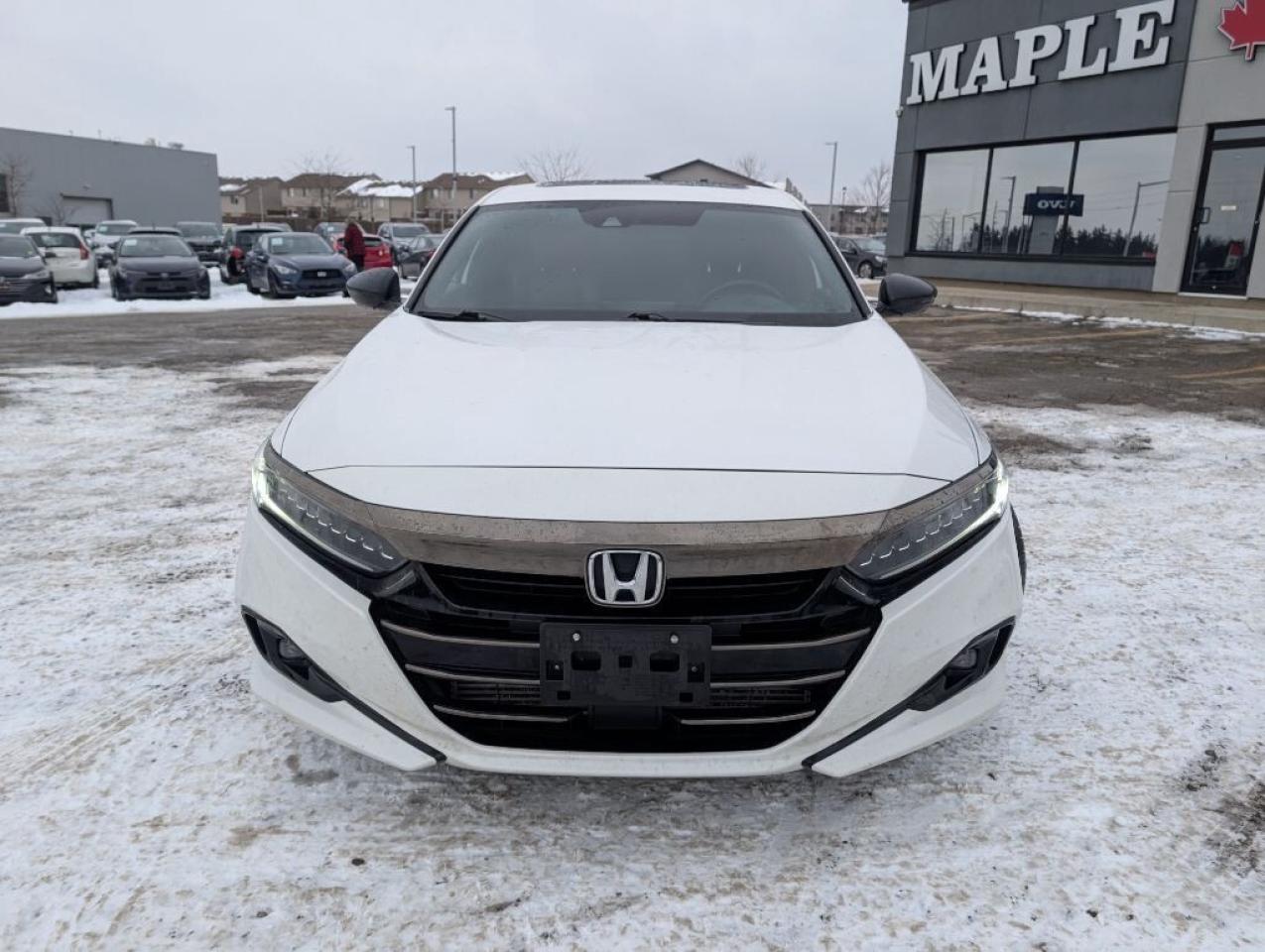 2022 Honda Accord Sedan Sport   SUNROOF   HONDA SENSING   CAMERA   HTD SEA Photo