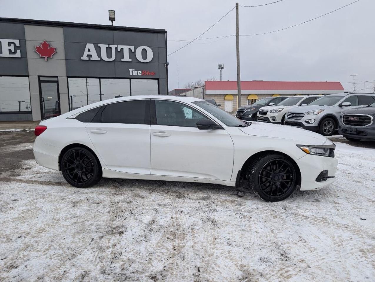 2022 Honda Accord Sedan Sport   SUNROOF   HONDA SENSING   CAMERA   HTD SEA Photo4