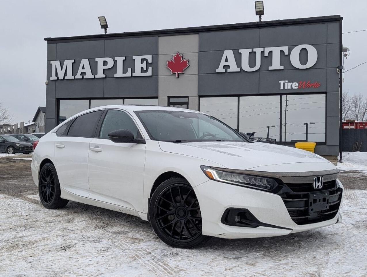 2022 Honda Accord Sedan Sport   SUNROOF   HONDA SENSING   CAMERA   HTD SEA Photo0