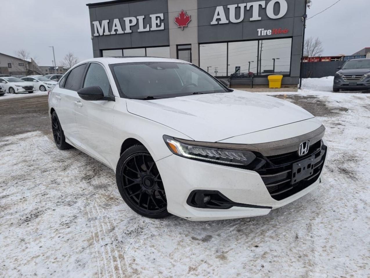 2022 Honda Accord Sedan Sport   SUNROOF   HONDA SENSING   CAMERA   HTD SEA Photo