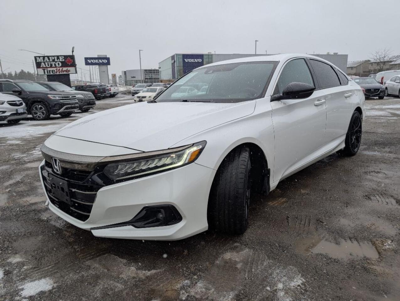 2022 Honda Accord Sedan Sport   SUNROOF   HONDA SENSING   CAMERA   HTD SEA Photo