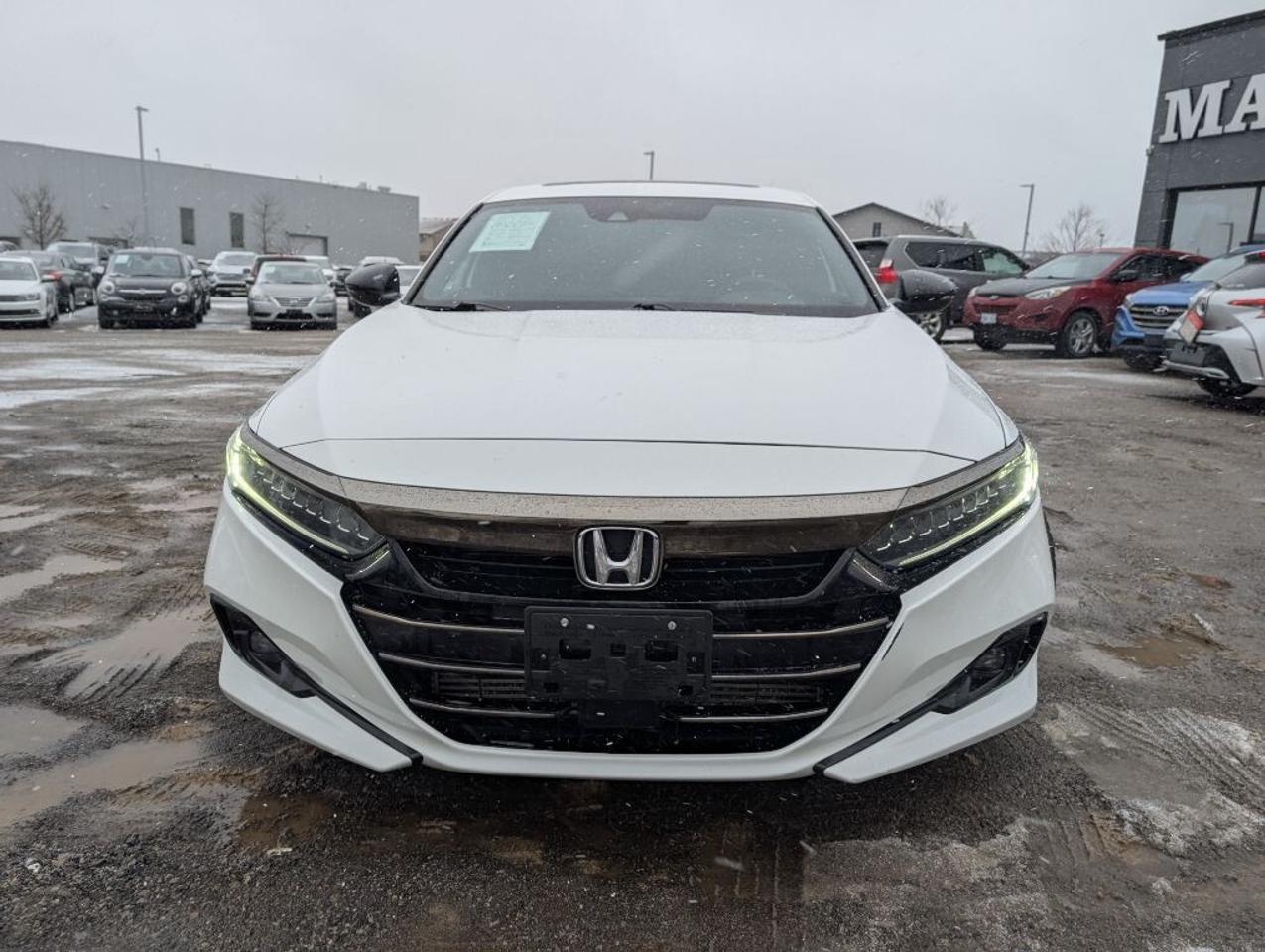 2022 Honda Accord Sedan Sport   SUNROOF   HONDA SENSING   CAMERA   HTD SEA Photo2