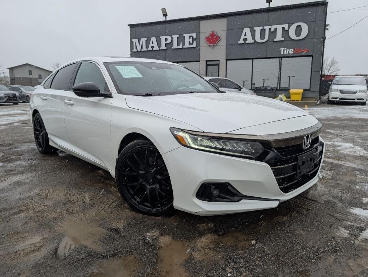 2022 Honda Accord Sedan Sport   SUNROOF   HONDA SENSING   CAMERA   HTD SEA Photo