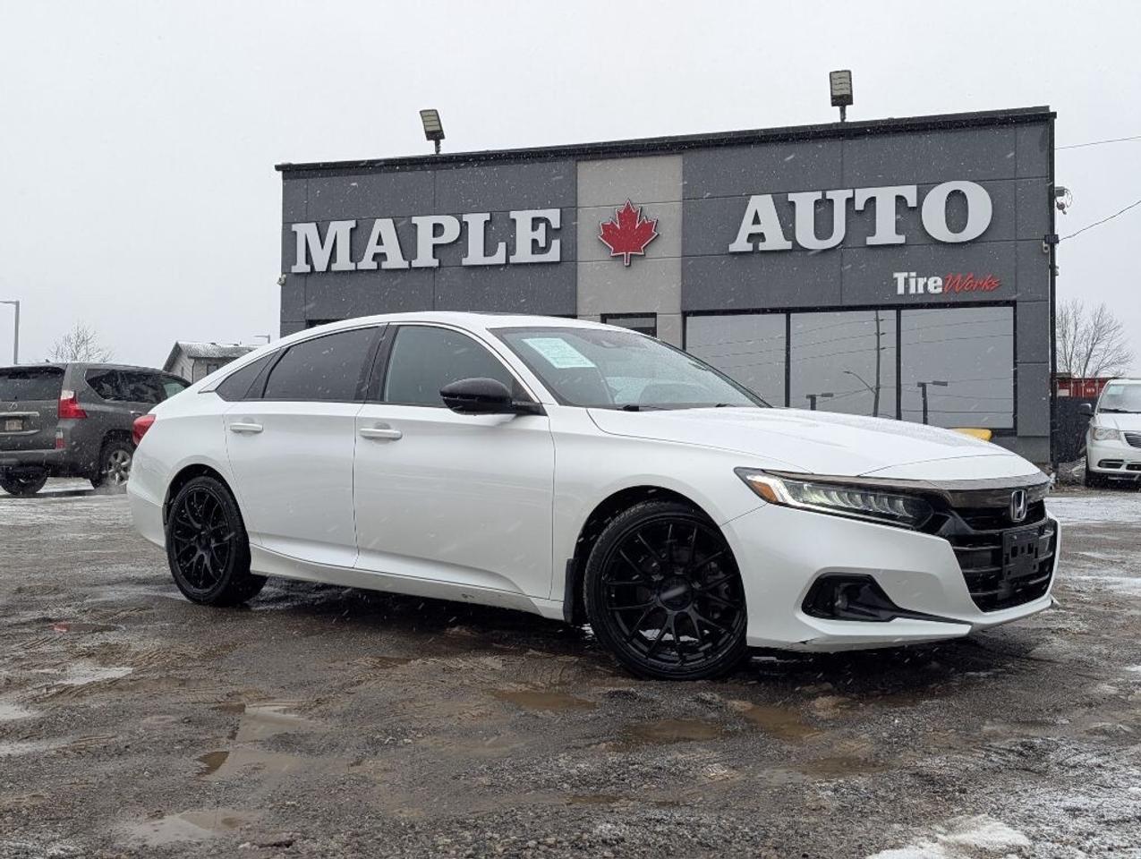 2022 Honda Accord Sedan Sport   SUNROOF   HONDA SENSING   CAMERA   HTD SEA Photo0