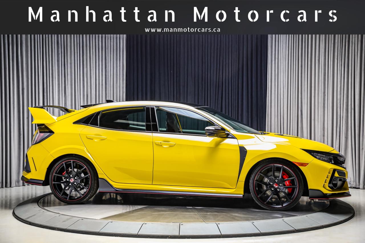 2021 Honda Civic Type R LIMITED EDITION 1 OF 1020 306HP MANUAL LOADED NEW Photo