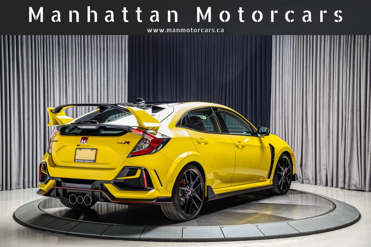 2021 Honda Civic Type R LIMITED EDITION 1 OF 1020 306HP MANUAL LOADED NEW Photo