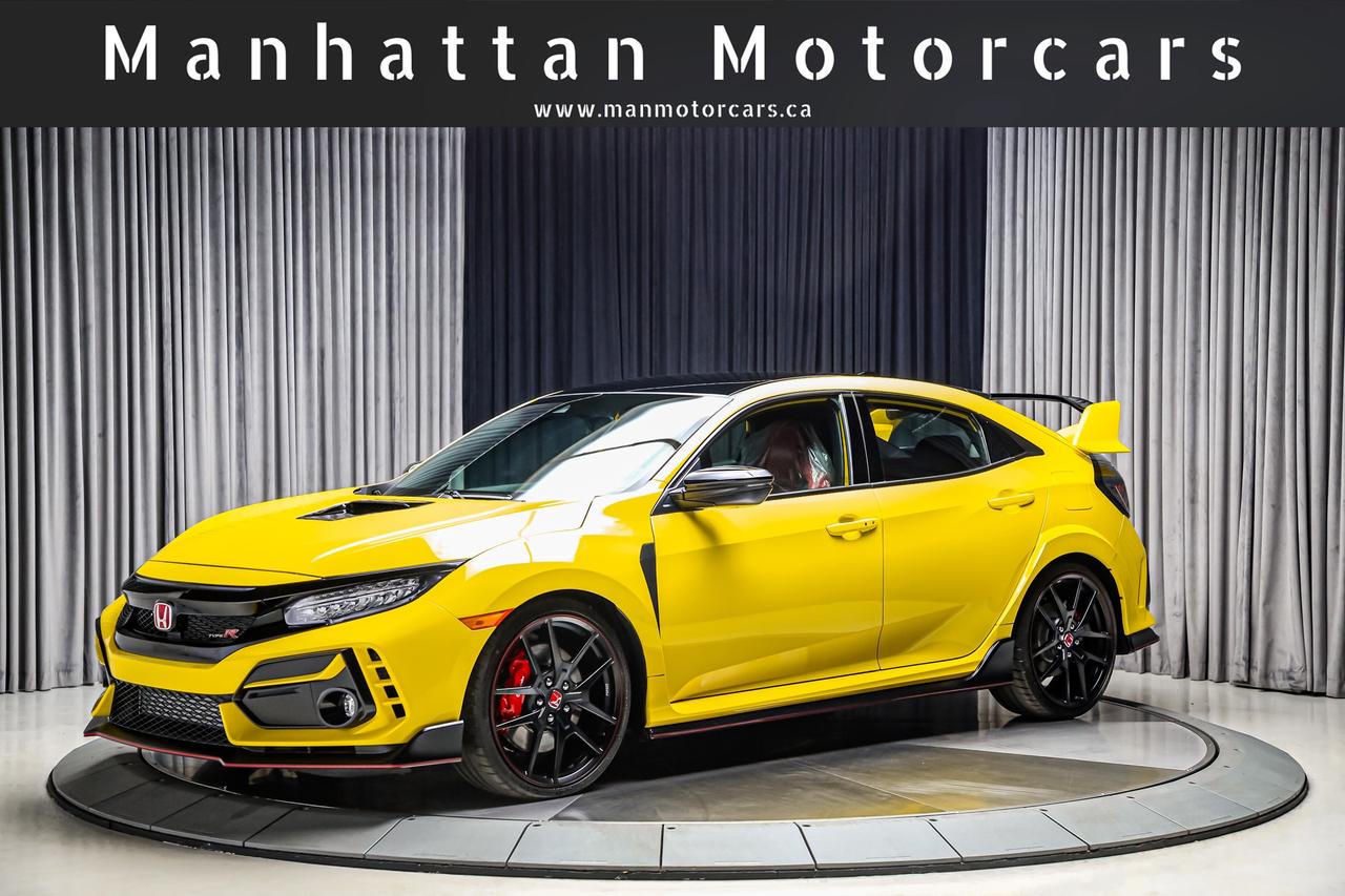 2021 Honda Civic Type R LIMITED EDITION 1 OF 1020 306HP MANUAL LOADED NEW Photo