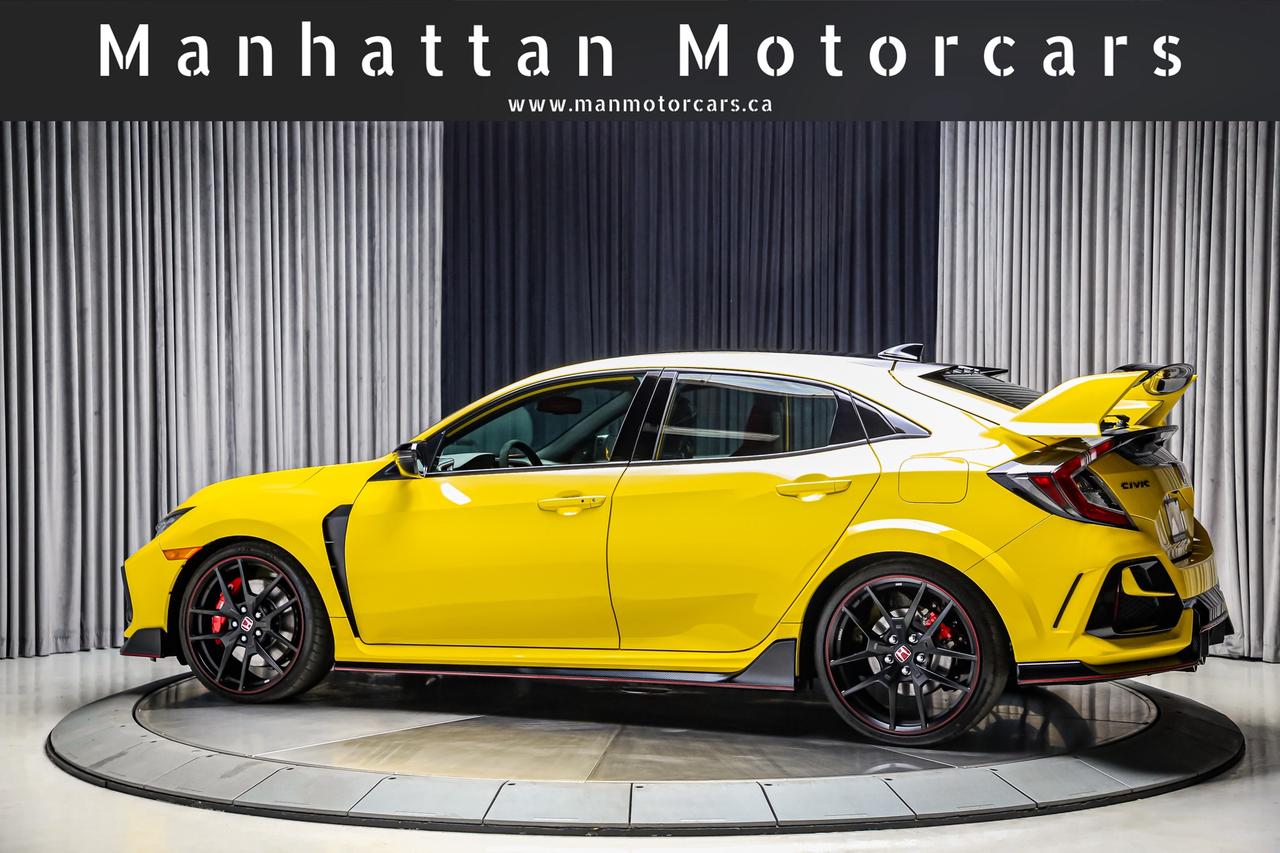 2021 Honda Civic Type R LIMITED EDITION 1 OF 1020 306HP MANUAL LOADED NEW Photo3