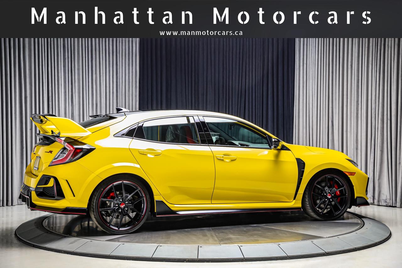 2021 Honda Civic Type R LIMITED EDITION 1 OF 1020 306HP MANUAL LOADED NEW Photo