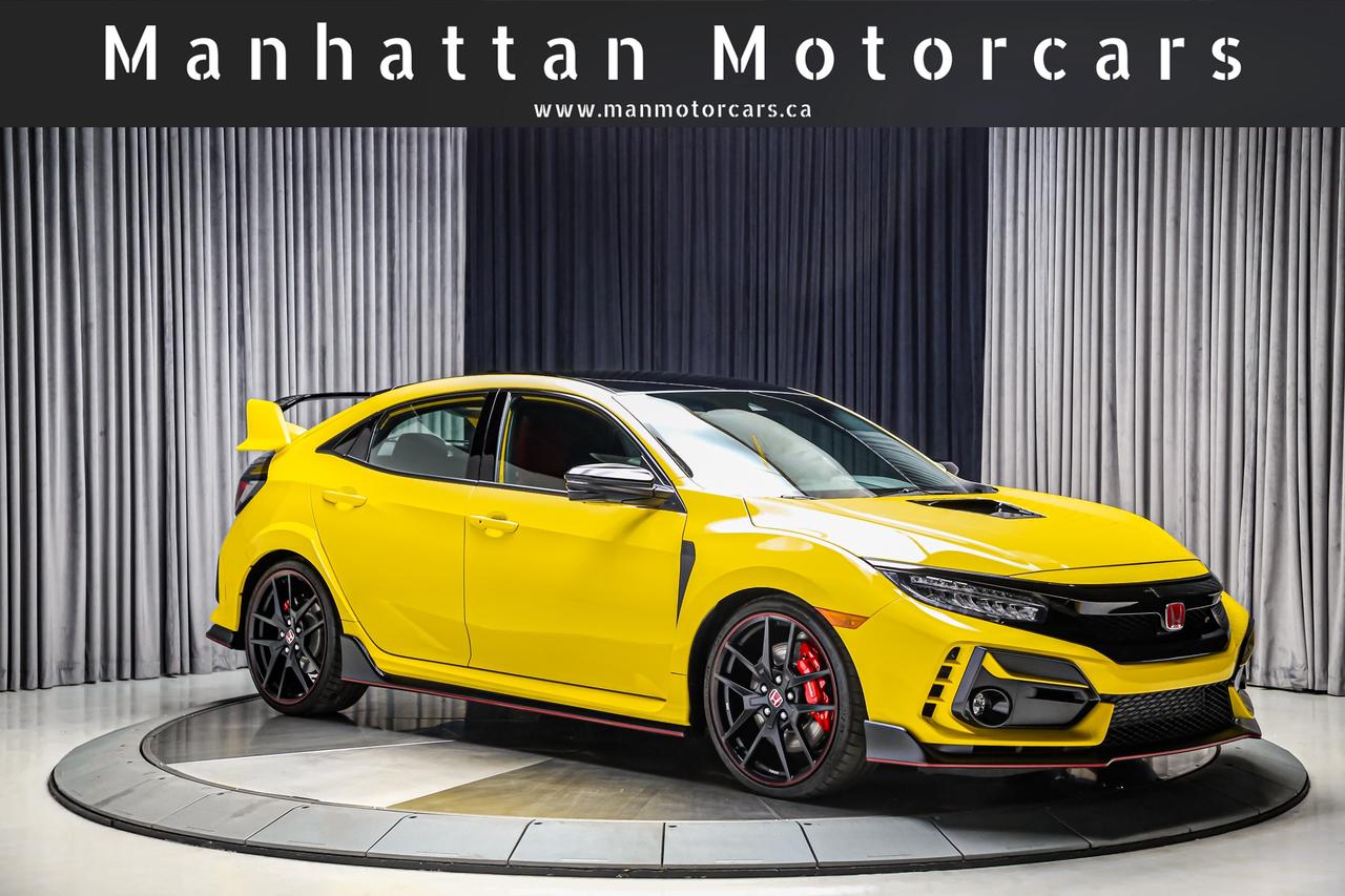 2021 Honda Civic Type R LIMITED EDITION 1 OF 1020 306HP MANUAL LOADED NEW Photo