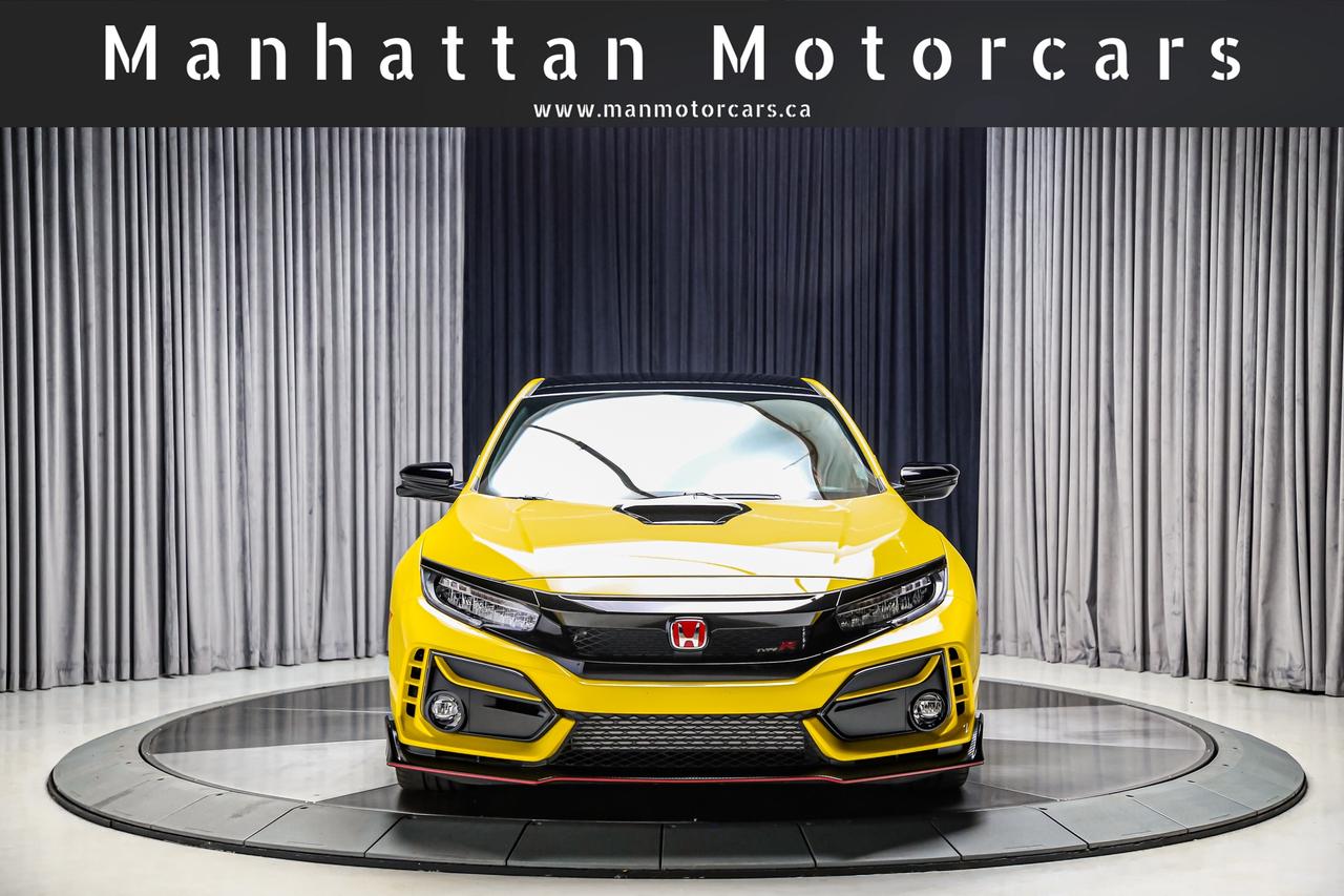 2021 Honda Civic Type R LIMITED EDITION 1 OF 1020 306HP MANUAL LOADED NEW Photo