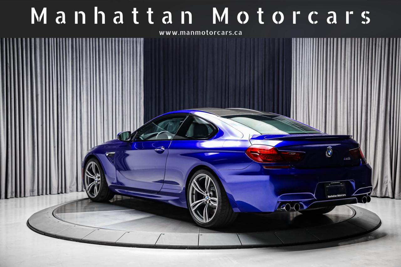2013 BMW M6 COUPE V8 560HP CARBNROOF NOACCIDNT EXEC.PKG SERVCD Photo