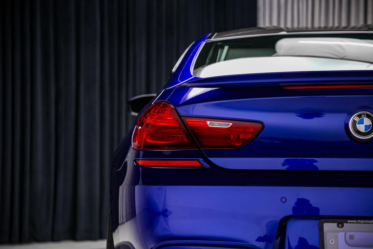 2013 BMW M6 COUPE V8 560HP CARBNROOF NOACCIDNT EXEC.PKG SERVCD Photo