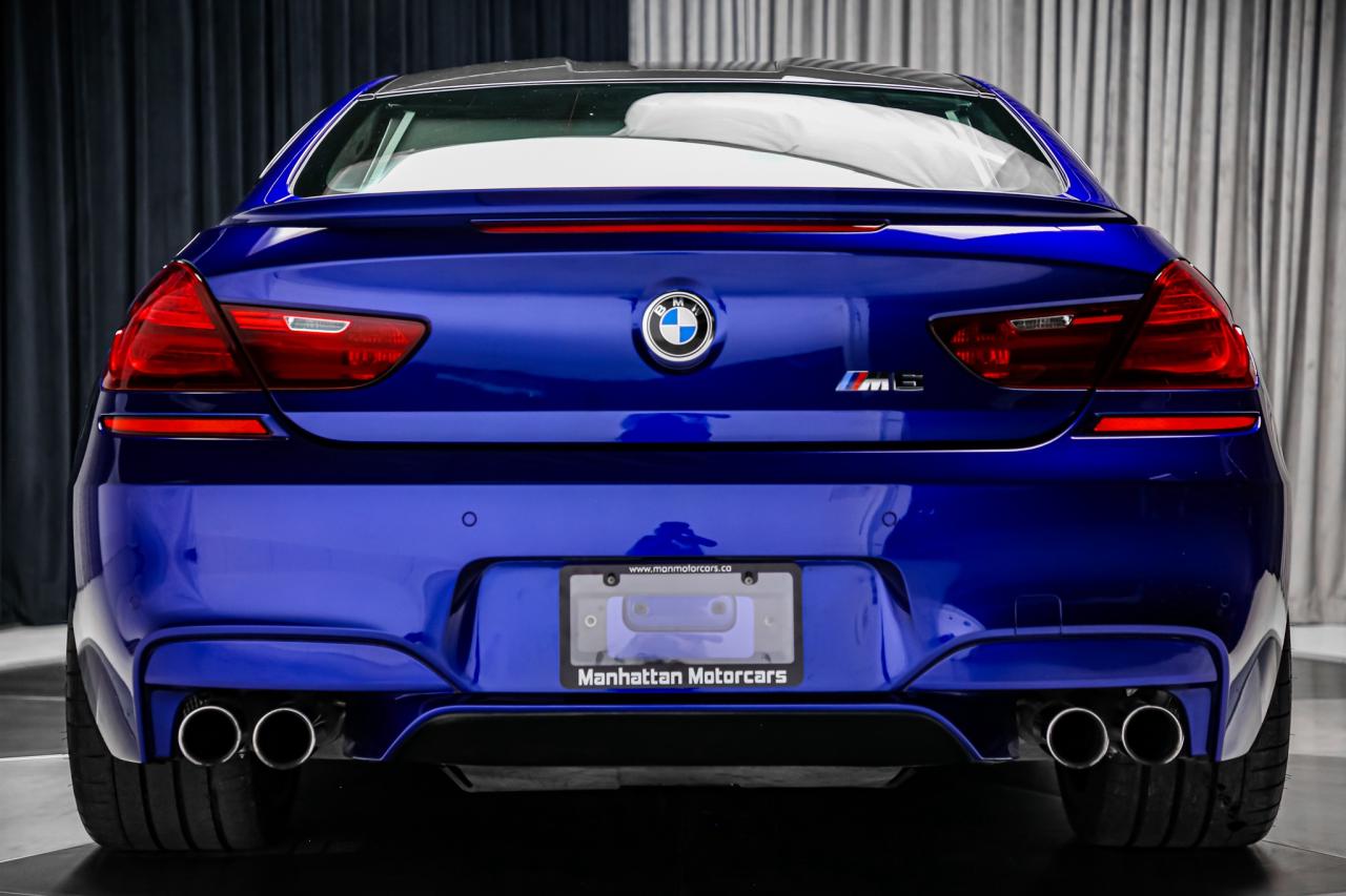 2013 BMW M6 COUPE V8 560HP CARBNROOF NOACCIDNT EXEC.PKG SERVCD Photo