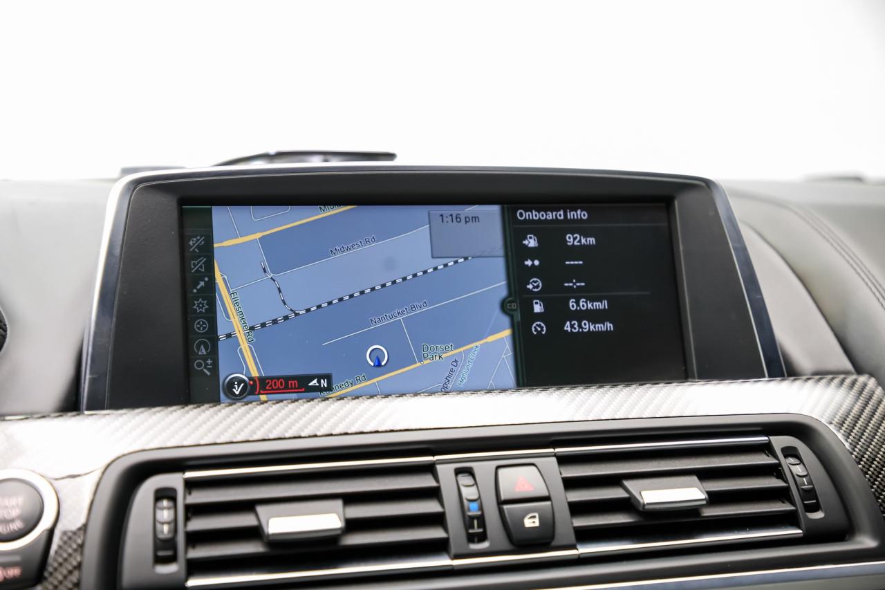 2013 BMW M6 COUPE V8 560HP CARBNROOF NOACCIDNT EXEC.PKG SERVCD Photo