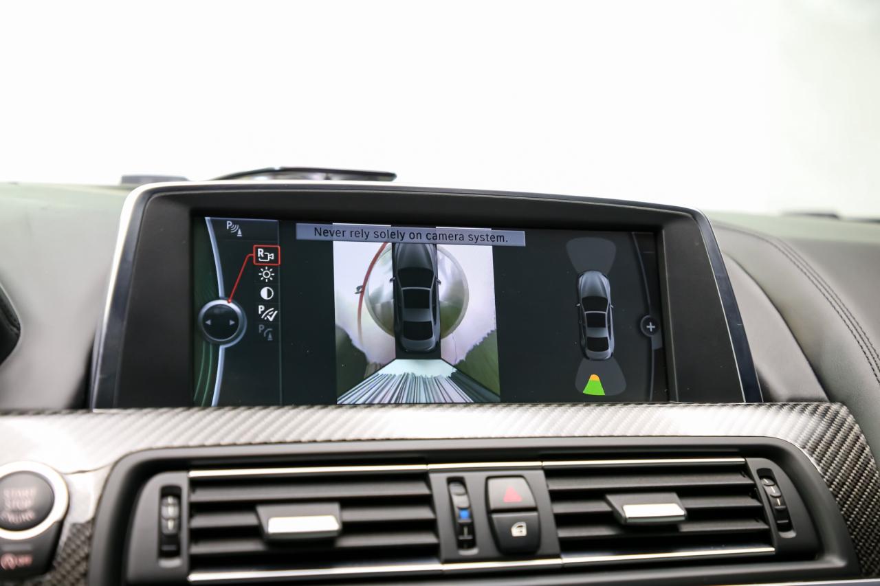 2013 BMW M6 COUPE V8 560HP CARBNROOF NOACCIDNT EXEC.PKG SERVCD Photo