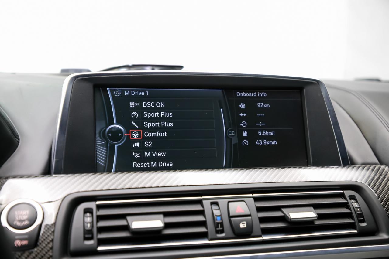 2013 BMW M6 COUPE V8 560HP CARBNROOF NOACCIDNT EXEC.PKG SERVCD Photo