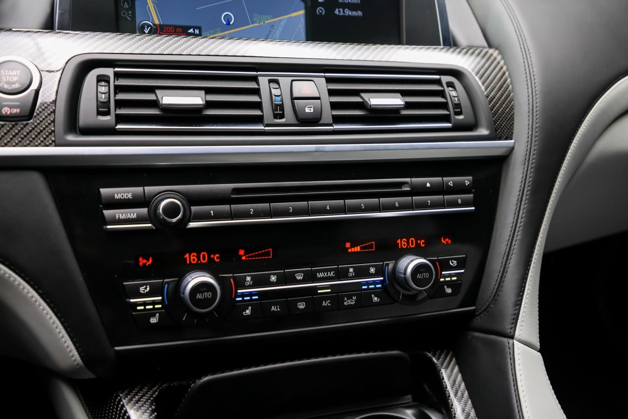 2013 BMW M6 COUPE V8 560HP CARBNROOF NOACCIDNT EXEC.PKG SERVCD Photo