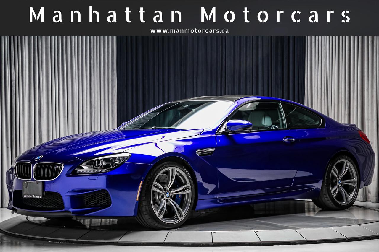 2013 BMW M6 COUPE V8 560HP CARBNROOF NOACCIDNT EXEC.PKG SERVCD Photo0