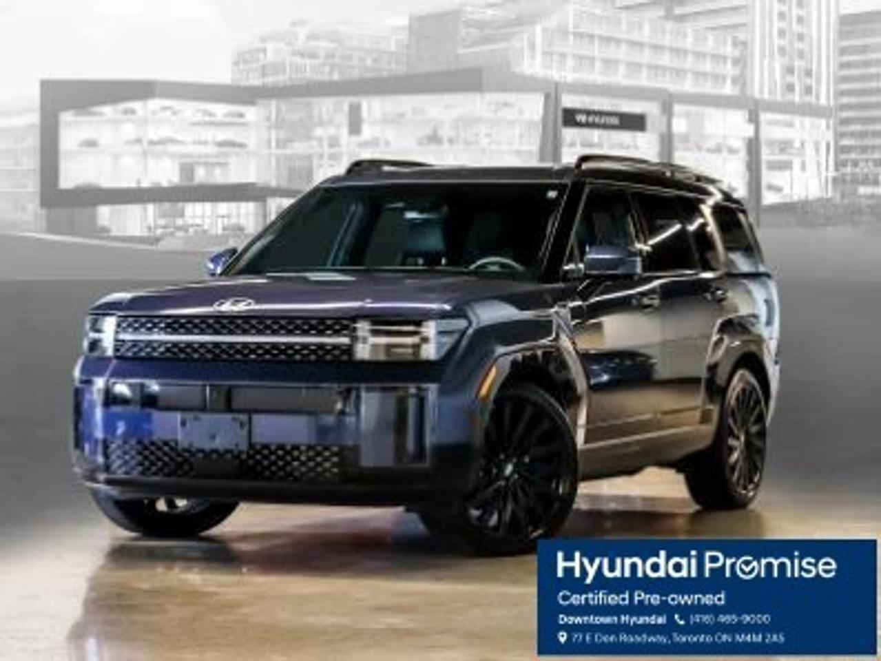 2025 Hyundai Santa Fe Ultimate Calligraphy Photo