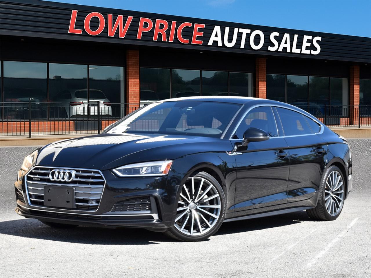 2019 Audi A5 Sportback Progressive l Quattro l AWD l 4Cyl l Sport Back Photo
