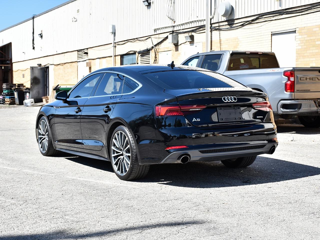 2019 Audi A5 Sportback Progressive l Quattro l AWD l 4Cyl l Sport Back Photo