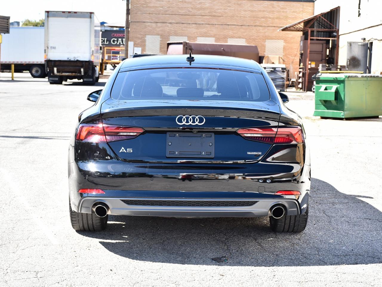2019 Audi A5 Sportback Progressive l Quattro l AWD l 4Cyl l Sport Back Photo