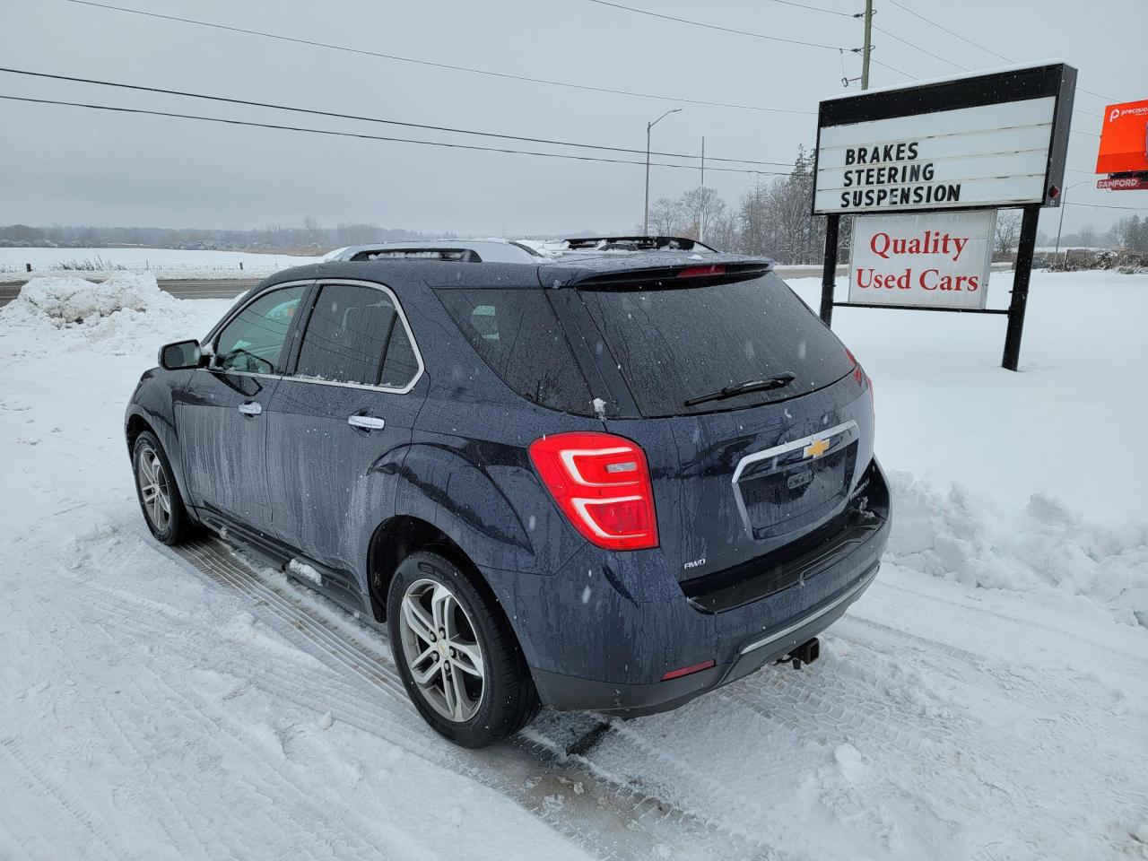 2016 Chevrolet Equinox AWD LTZ Photo