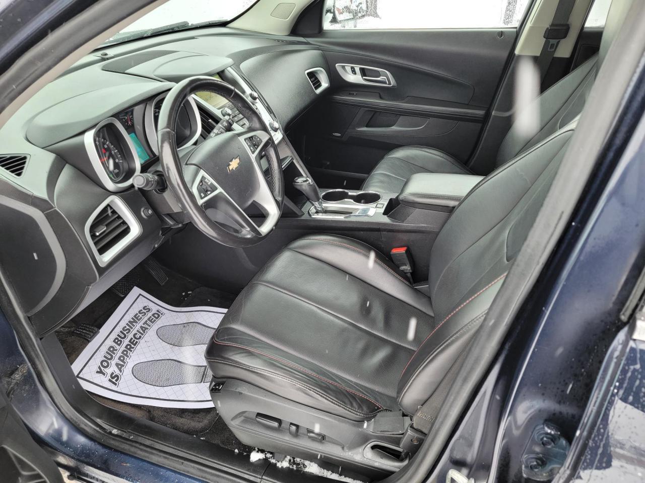 2016 Chevrolet Equinox AWD LTZ Photo