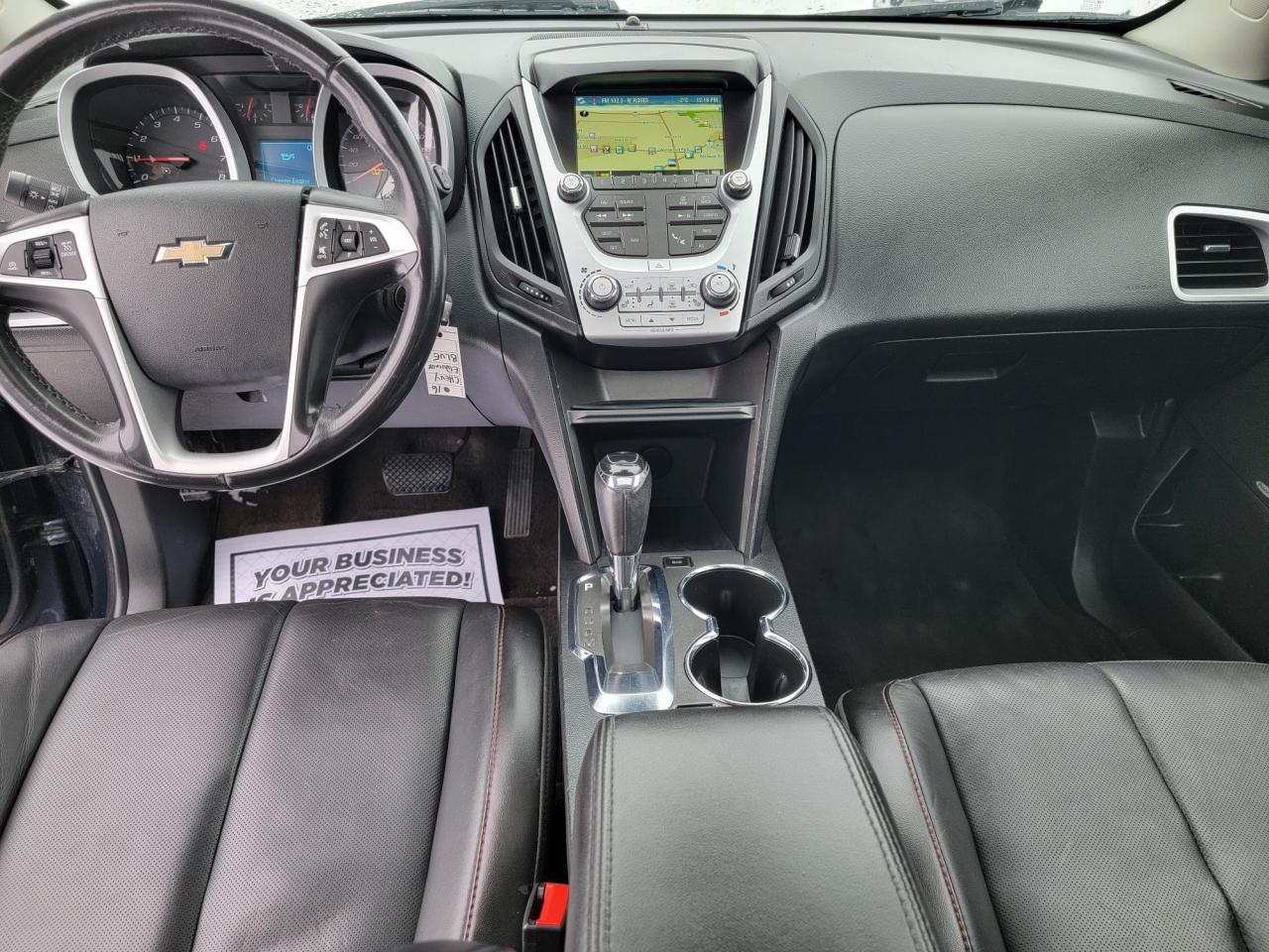 2016 Chevrolet Equinox AWD LTZ Photo