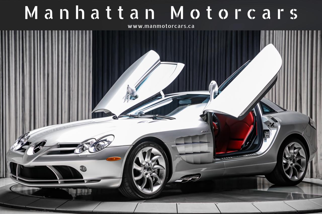 2005 Mercedes-Benz SLR Mclaren V8 617HP COLLECTORGRADE NOACCIDNT REDINT Photo0