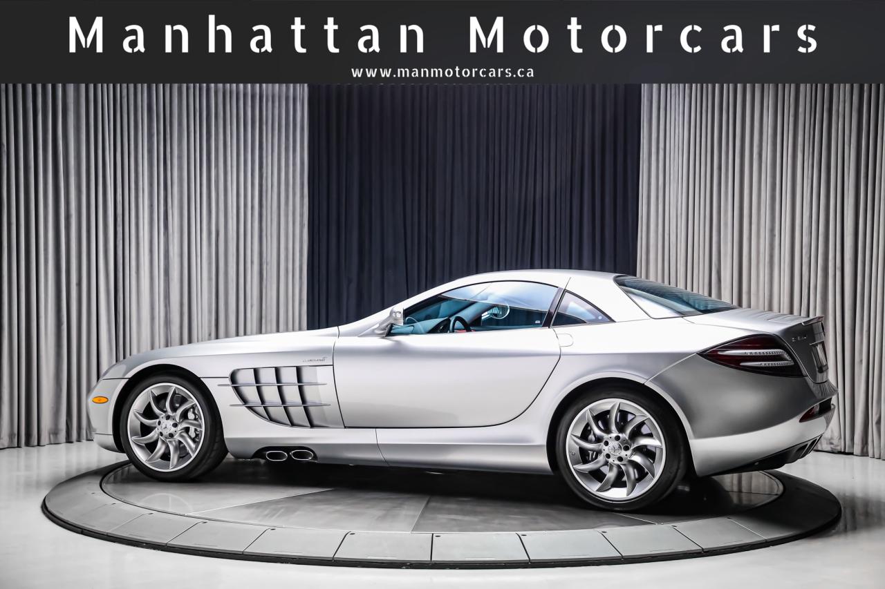 2005 Mercedes-Benz SLR Mclaren V8 617HP COLLECTORGRADE NOACCIDNT REDINT Photo
