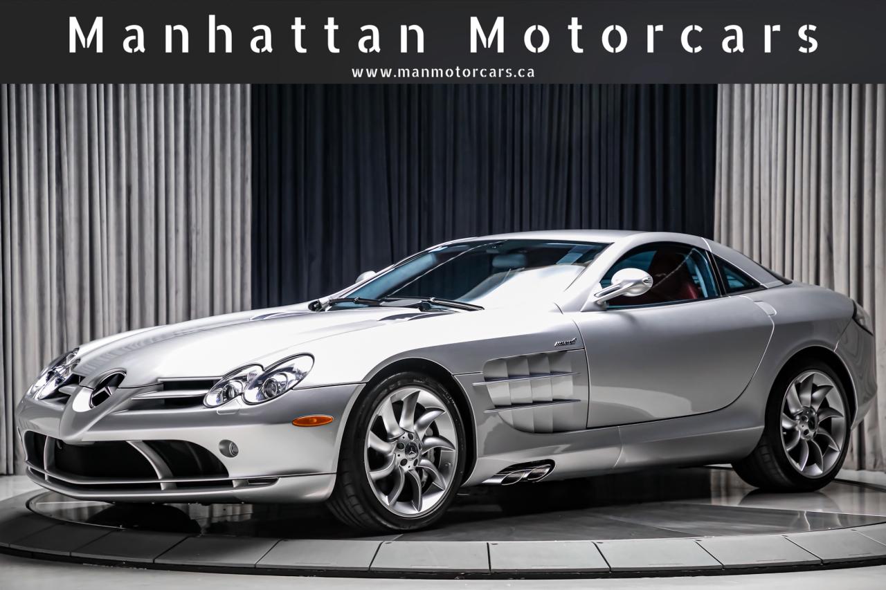 2005 Mercedes-Benz SLR Mclaren V8 617HP COLLECTORGRADE NOACCIDNT REDINT Photo
