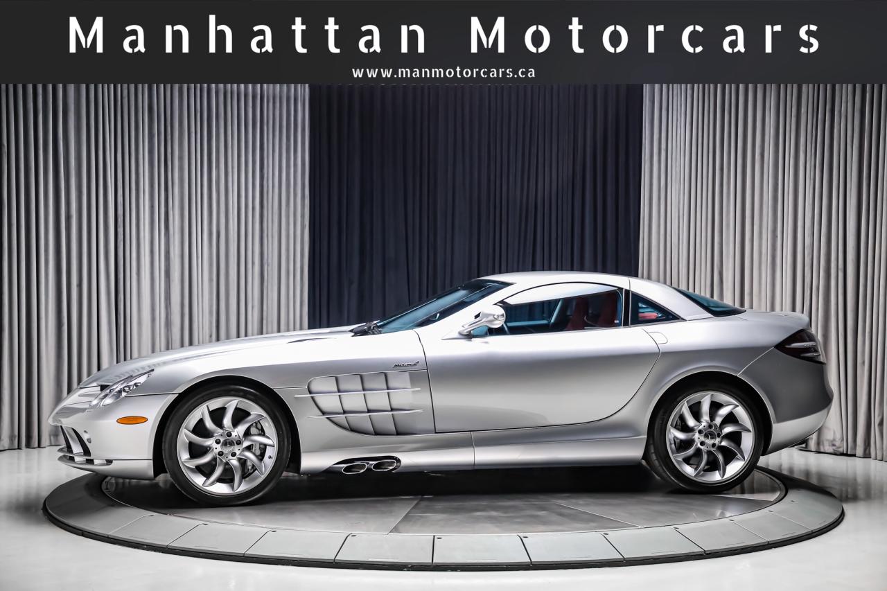 2005 Mercedes-Benz SLR Mclaren V8 617HP COLLECTORGRADE NOACCIDNT REDINT Photo