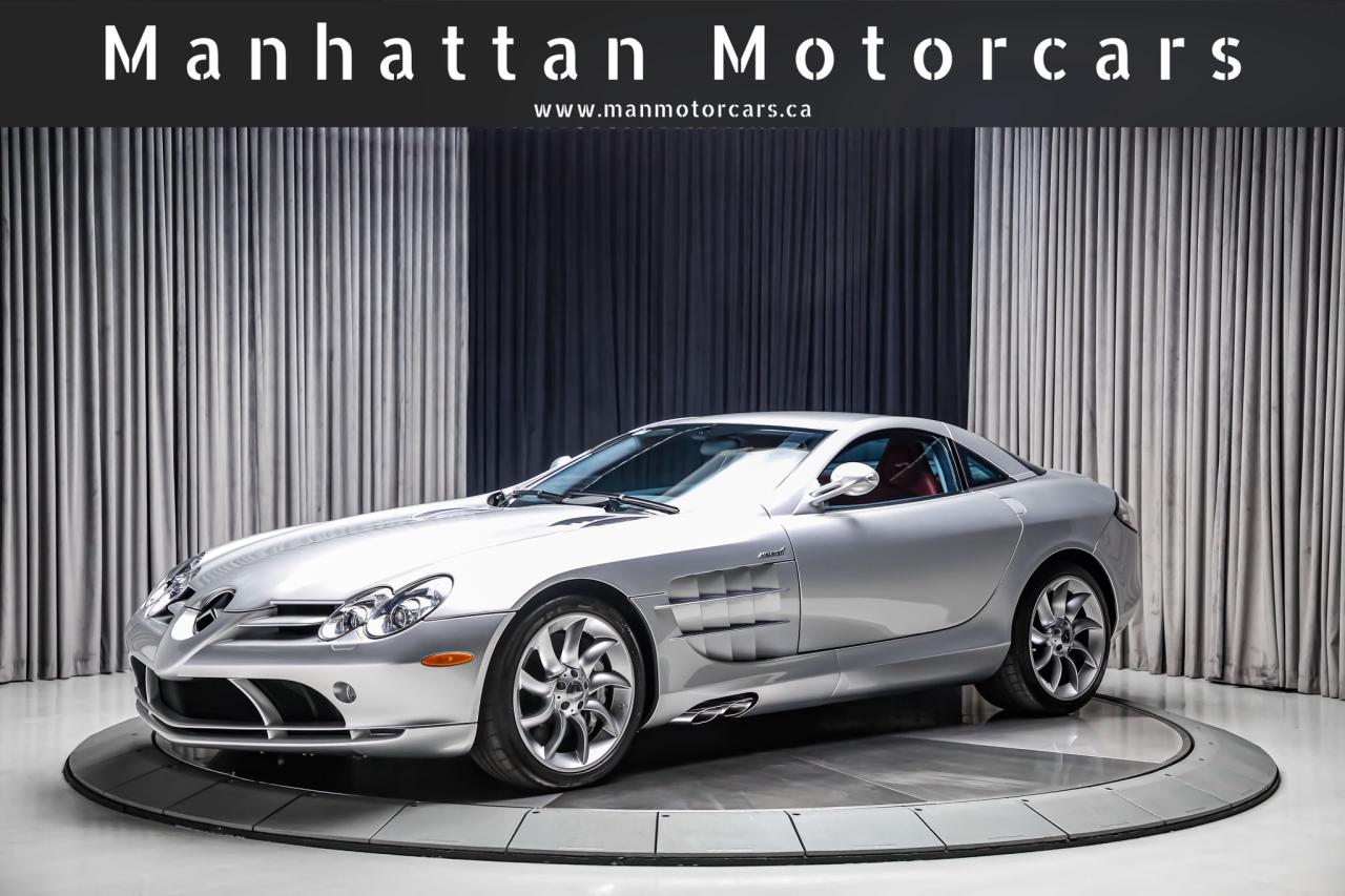 2005 Mercedes-Benz SLR Mclaren V8 617HP COLLECTORGRADE NOACCIDNT REDINT Photo2