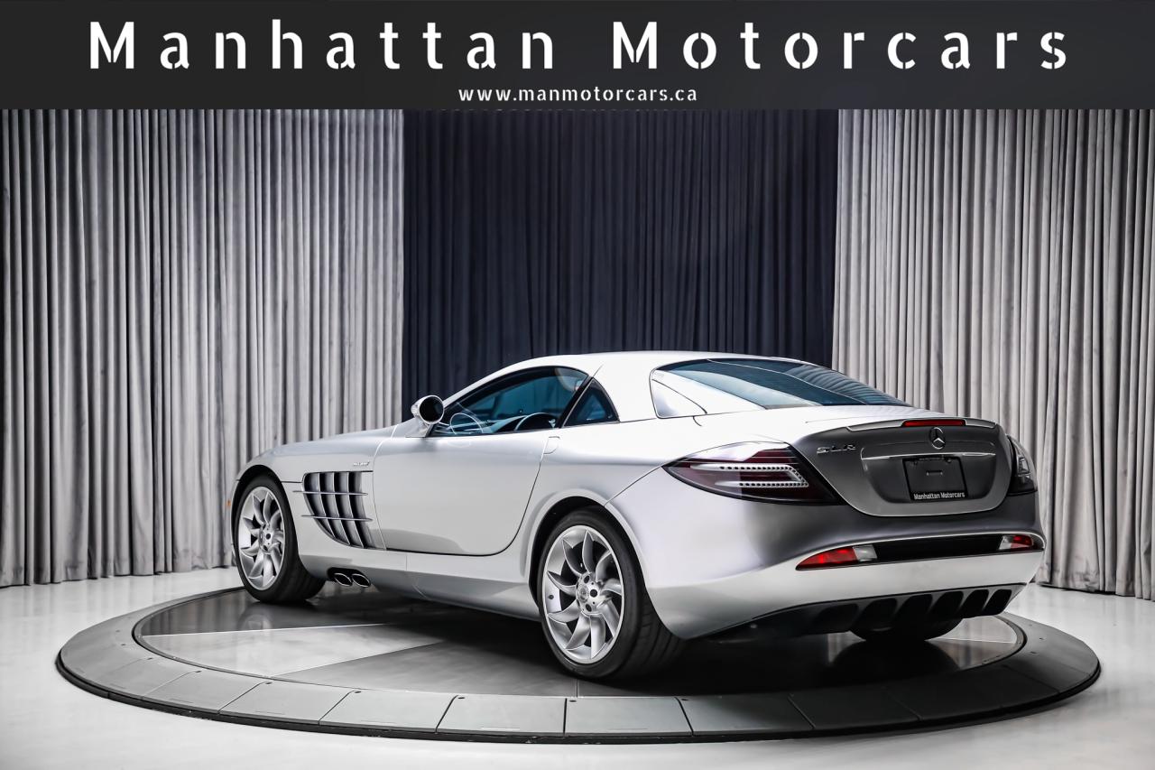 2005 Mercedes-Benz SLR Mclaren V8 617HP COLLECTORGRADE NOACCIDNT REDINT Photo