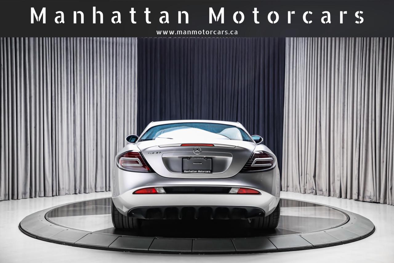 2005 Mercedes-Benz SLR Mclaren V8 617HP COLLECTORGRADE NOACCIDNT REDINT Photo