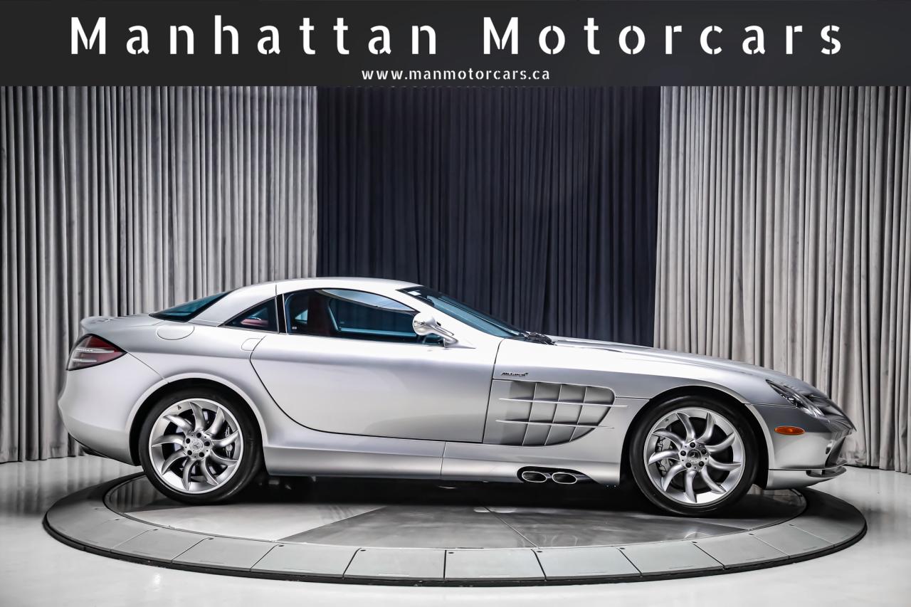 2005 Mercedes-Benz SLR Mclaren V8 617HP COLLECTORGRADE NOACCIDNT REDINT Photo