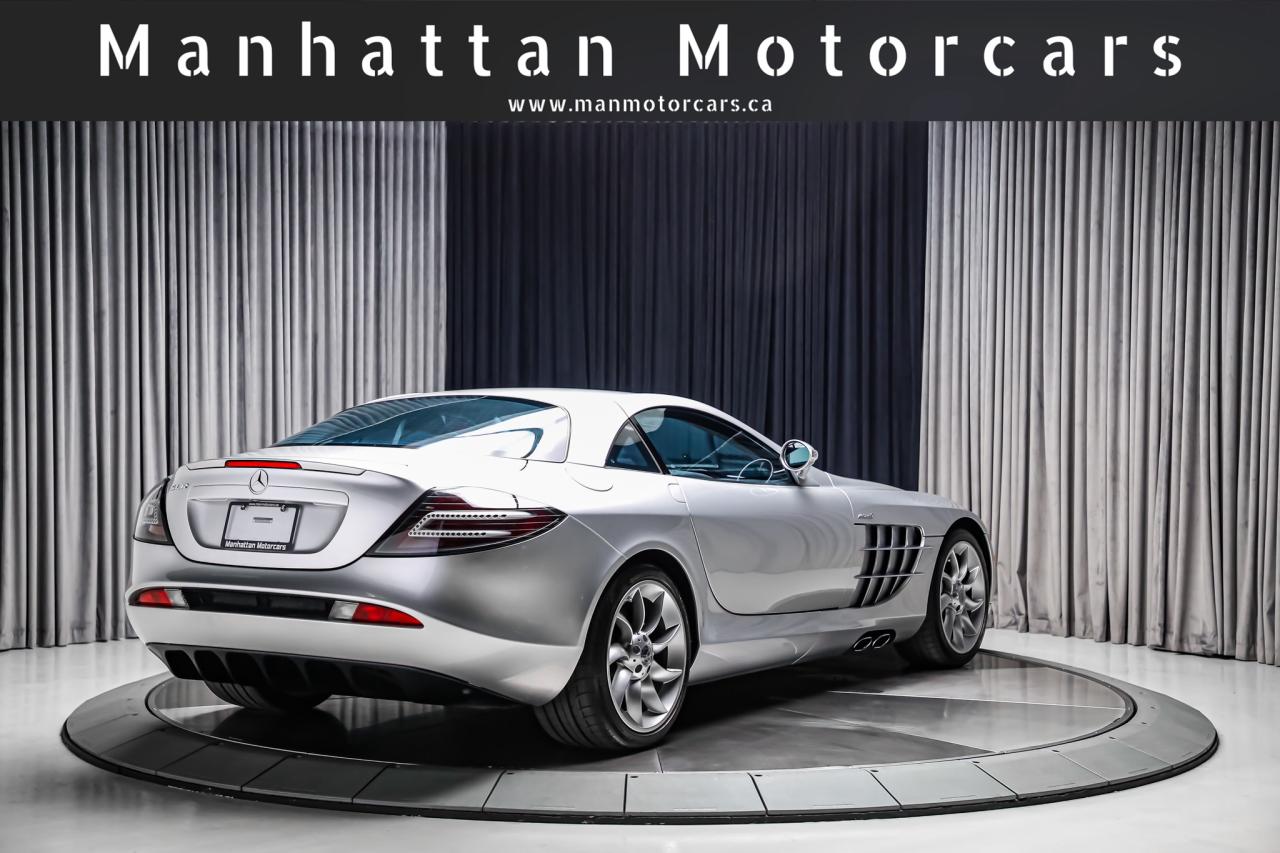 2005 Mercedes-Benz SLR Mclaren V8 617HP COLLECTORGRADE NOACCIDNT REDINT Photo
