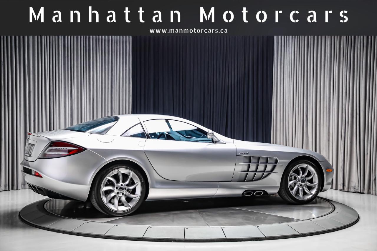 2005 Mercedes-Benz SLR Mclaren V8 617HP COLLECTORGRADE NOACCIDNT REDINT Photo