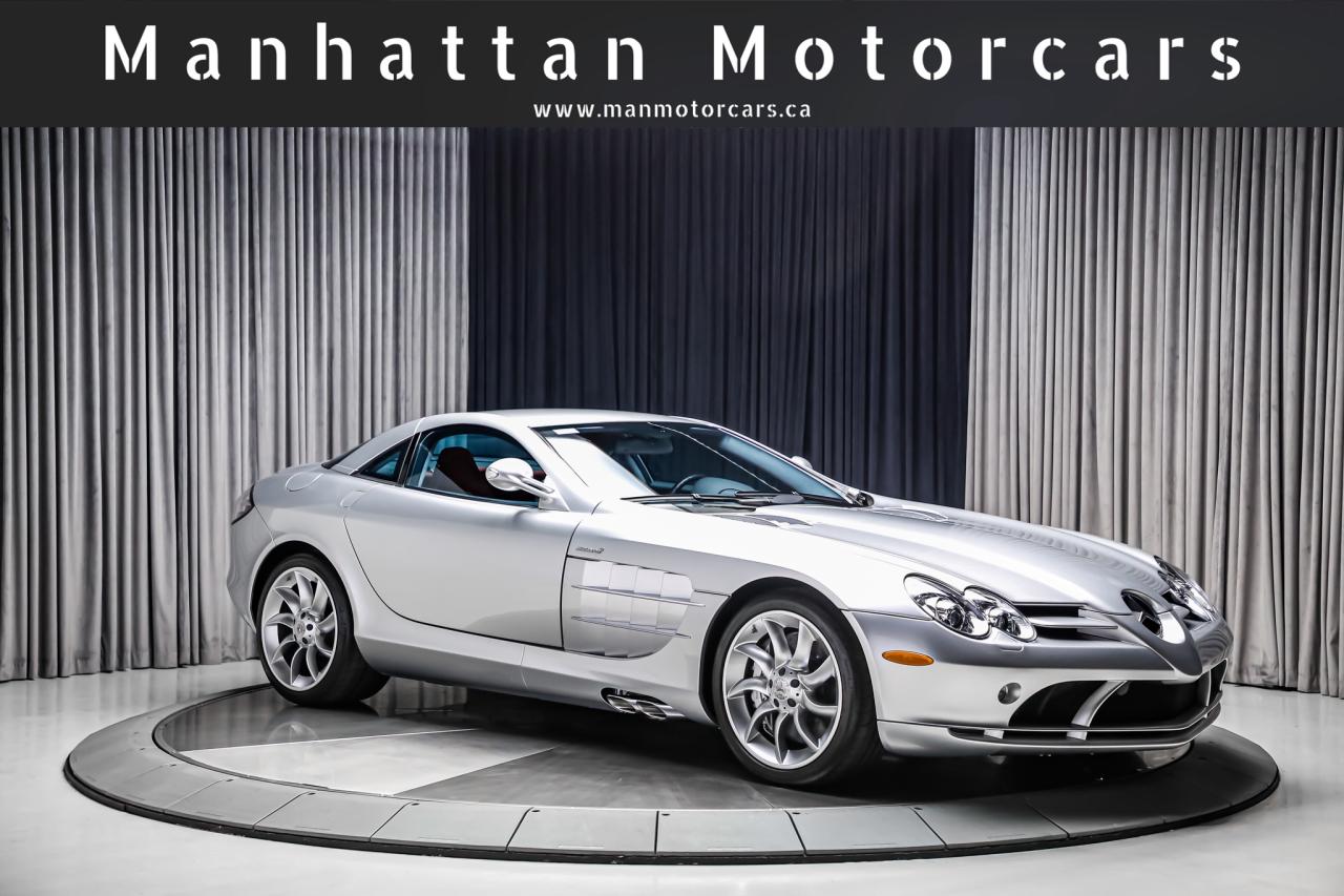 2005 Mercedes-Benz SLR Mclaren V8 617HP COLLECTORGRADE NOACCIDNT REDINT Photo