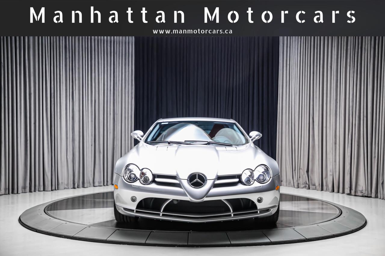 2005 Mercedes-Benz SLR Mclaren V8 617HP COLLECTORGRADE NOACCIDNT REDINT Photo