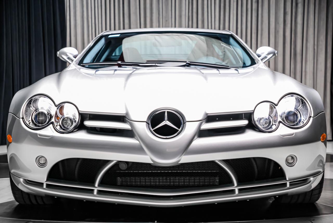 2005 Mercedes-Benz SLR Mclaren V8 617HP COLLECTORGRADE NOACCIDNT REDINT Photo