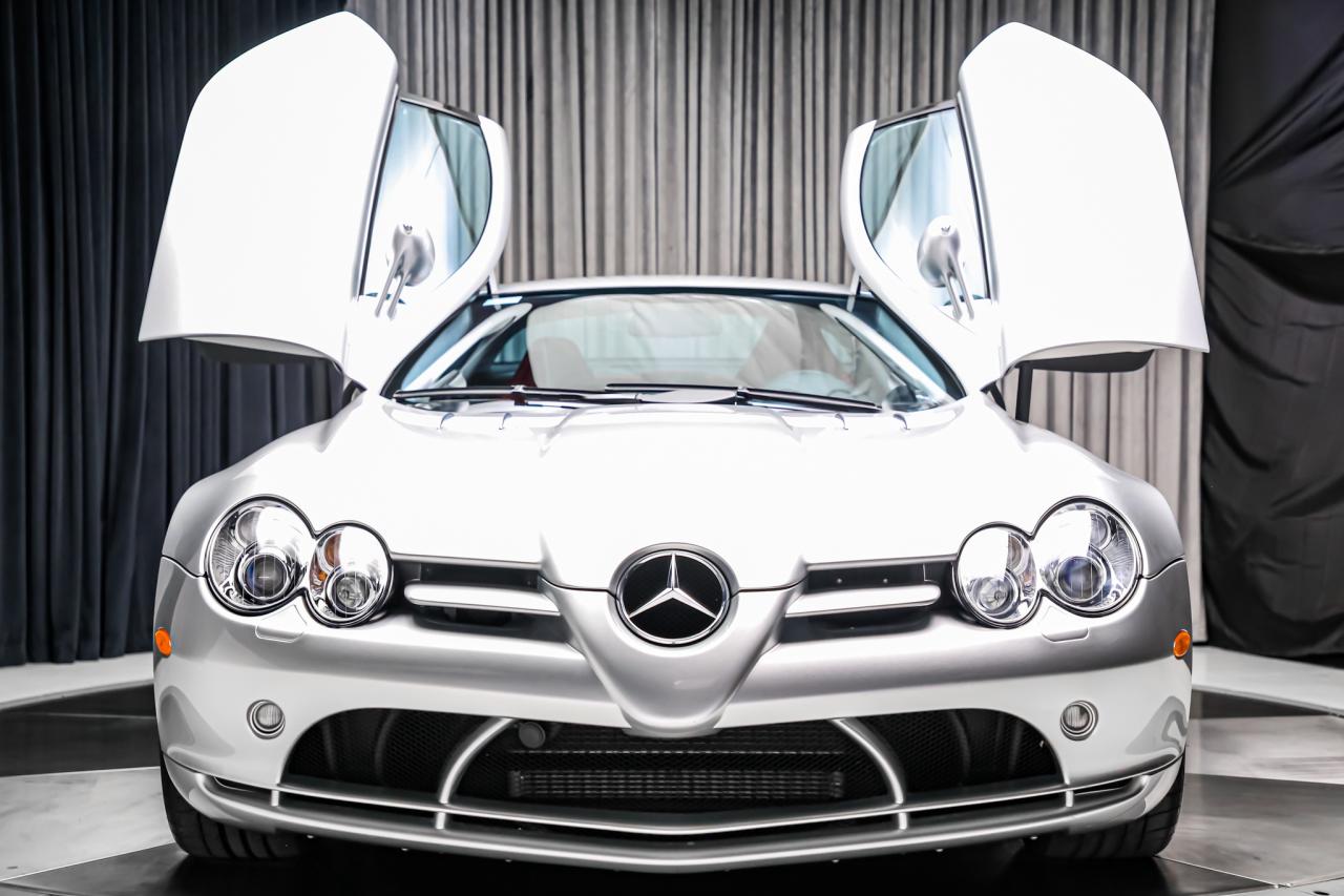 2005 Mercedes-Benz SLR Mclaren V8 617HP COLLECTORGRADE NOACCIDNT REDINT Photo