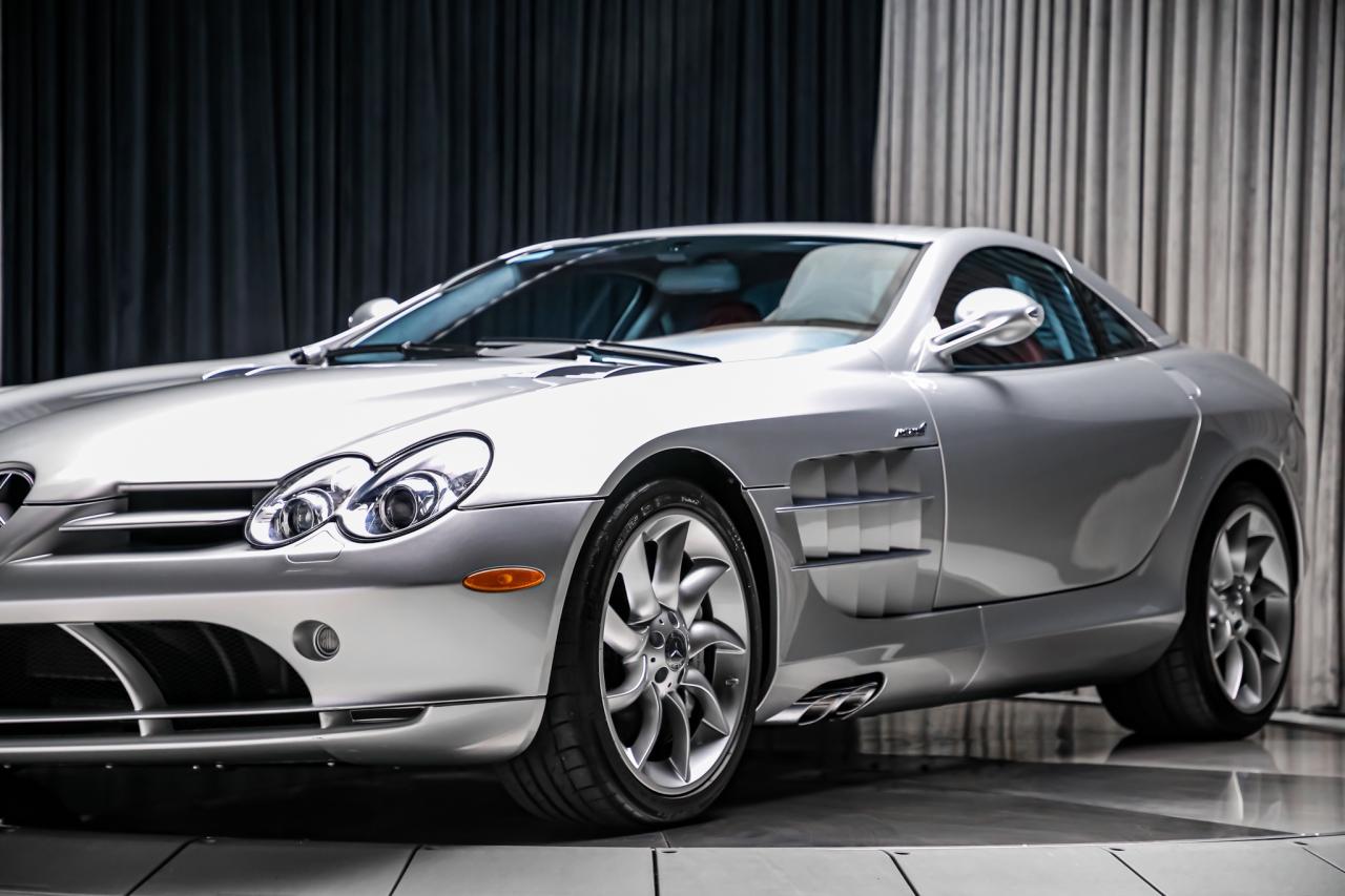 2005 Mercedes-Benz SLR Mclaren V8 617HP COLLECTORGRADE NOACCIDNT REDINT Photo