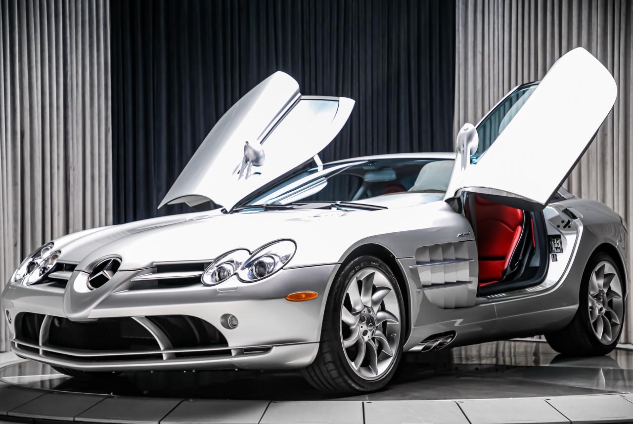 2005 Mercedes-Benz SLR Mclaren V8 617HP COLLECTORGRADE NOACCIDNT REDINT Photo