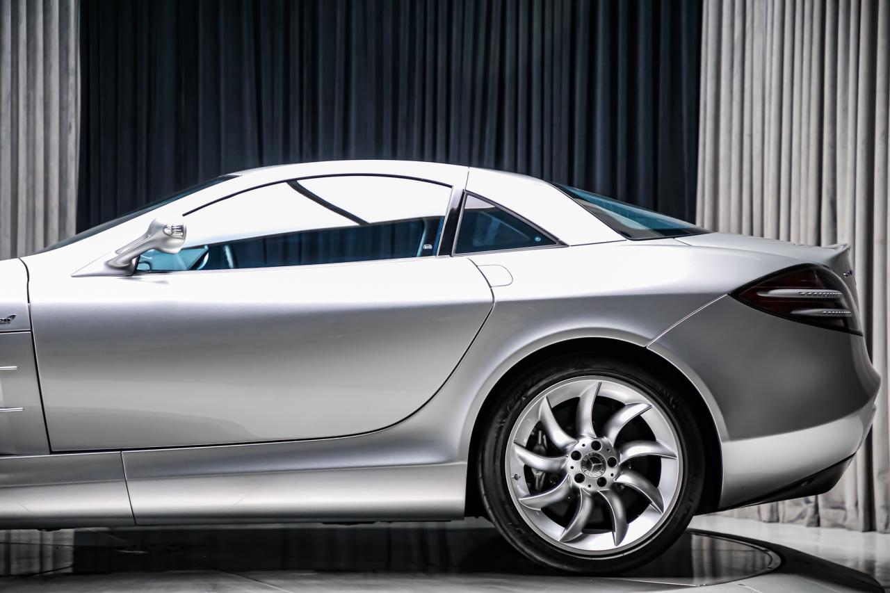 2005 Mercedes-Benz SLR Mclaren V8 617HP COLLECTORGRADE NOACCIDNT REDINT Photo