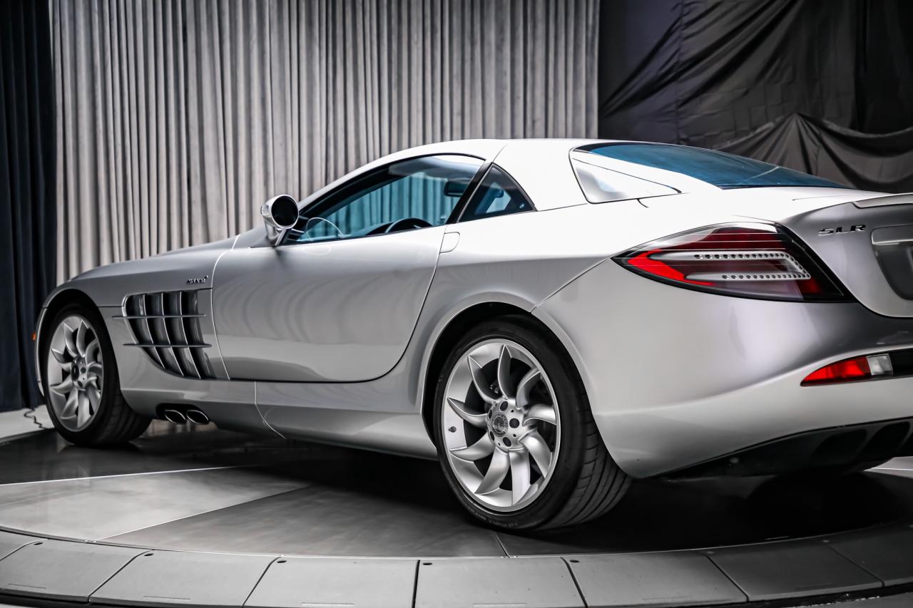 2005 Mercedes-Benz SLR Mclaren V8 617HP COLLECTORGRADE NOACCIDNT REDINT Photo