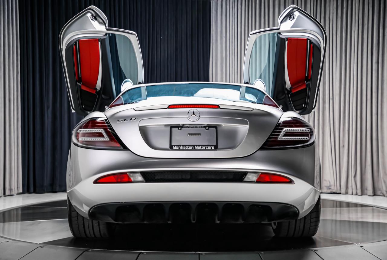 2005 Mercedes-Benz SLR Mclaren V8 617HP COLLECTORGRADE NOACCIDNT REDINT Photo