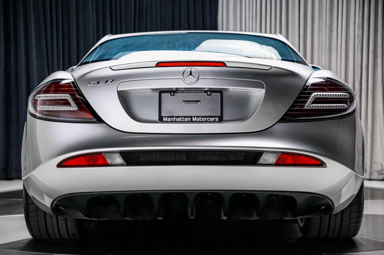 2005 Mercedes-Benz SLR Mclaren V8 617HP COLLECTORGRADE NOACCIDNT REDINT Photo